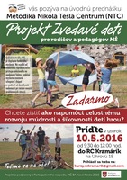 Realizácia projektu Zvedavé deti