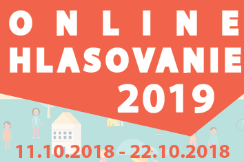 Hlasovanie participatívny rozpočet 2019